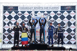 Taylor Brothers Win Chevrolet Sports Car Classic on Belle Isle