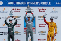 Will Power Returns to Victory Circle with First Win in Over a Year