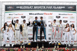 Wayne Taylor Racing Earns Third Sports Car Win in Four Years on Belle Isle