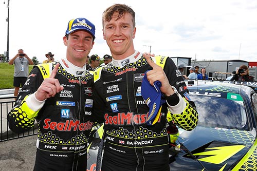 In the GTD class, IndyCar rookie Kyle Kirkwood led an overhauled Vasser Sullivan lineup to the team’s first win.