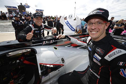Bourdais, van der Zande give Cadillac and Chip Ganassi Racing back-to-back wins in Detroit
