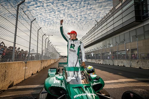 Alex Palou wins the 2023 Detroit Grand Prix in return to Downtown streets