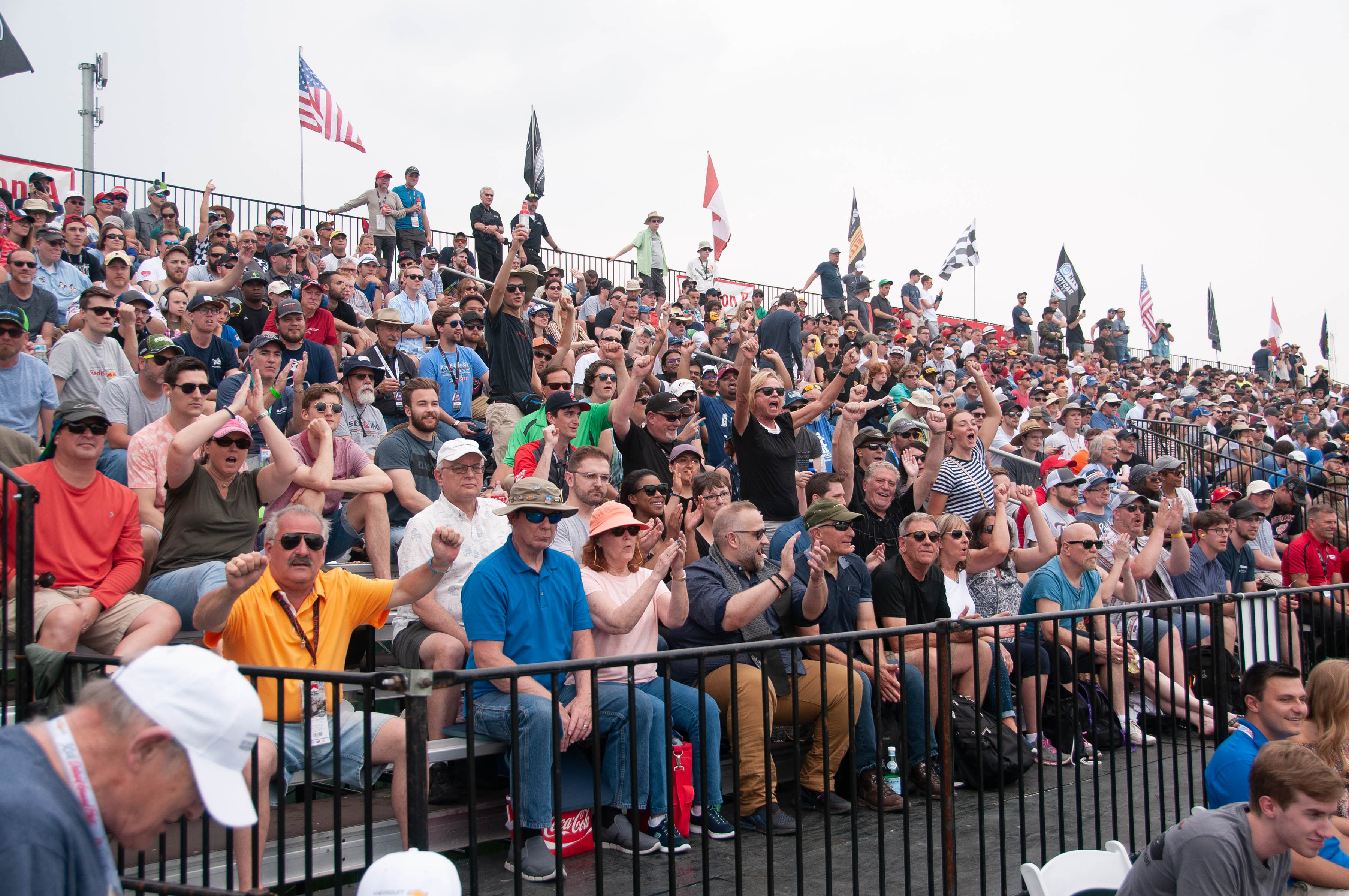 Results Reveal Impressive Total Numbers for the 2019 Chevrolet Detroit Grand Prix presented by Lear