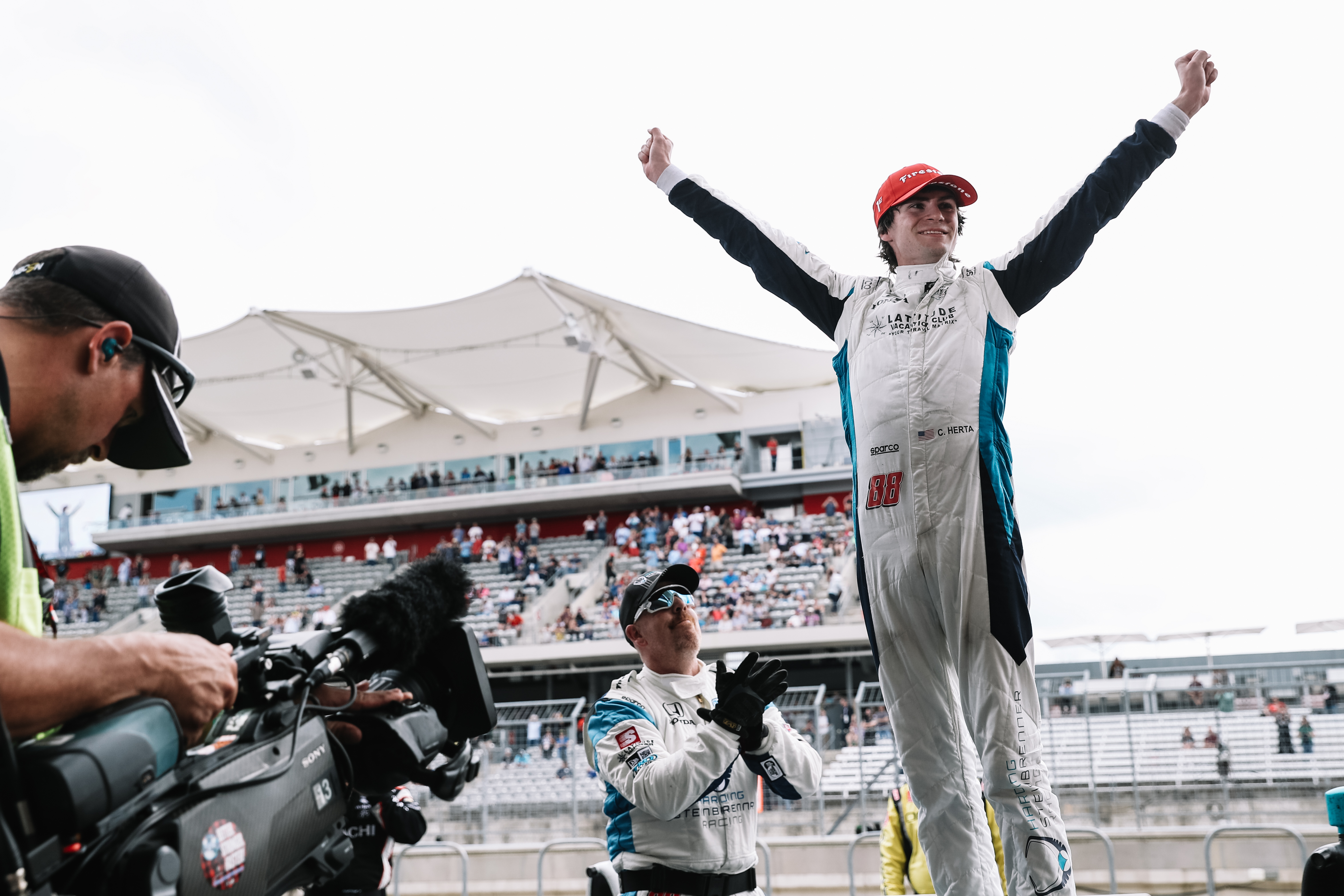 Herta's Win Makes History in First NTT IndyCar Series Race at COTA