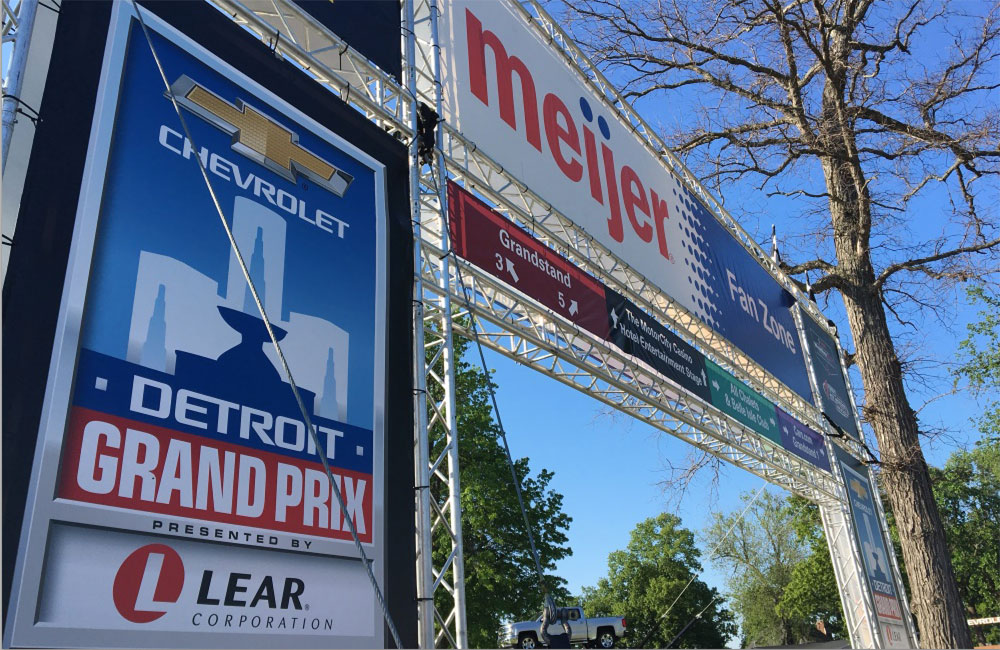 Meijer Fan Zone Offers Something for All Fans at the Grand Prix