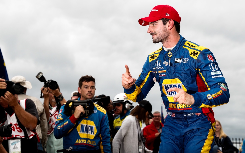 Rossi Keeps Pressure on in Championship with Dominant Victory at Pocono