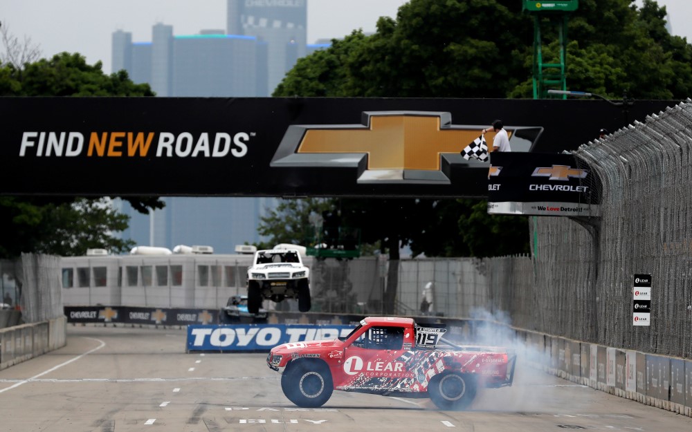 Arie Luyendyk Jr. Takes the Lear Truck From the Back of the Pack to the Win