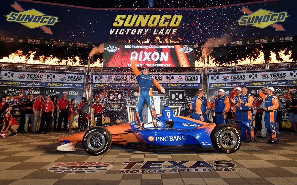 Dixon Shows No Signs of Slowing Down with Latest Standard-Setting Win