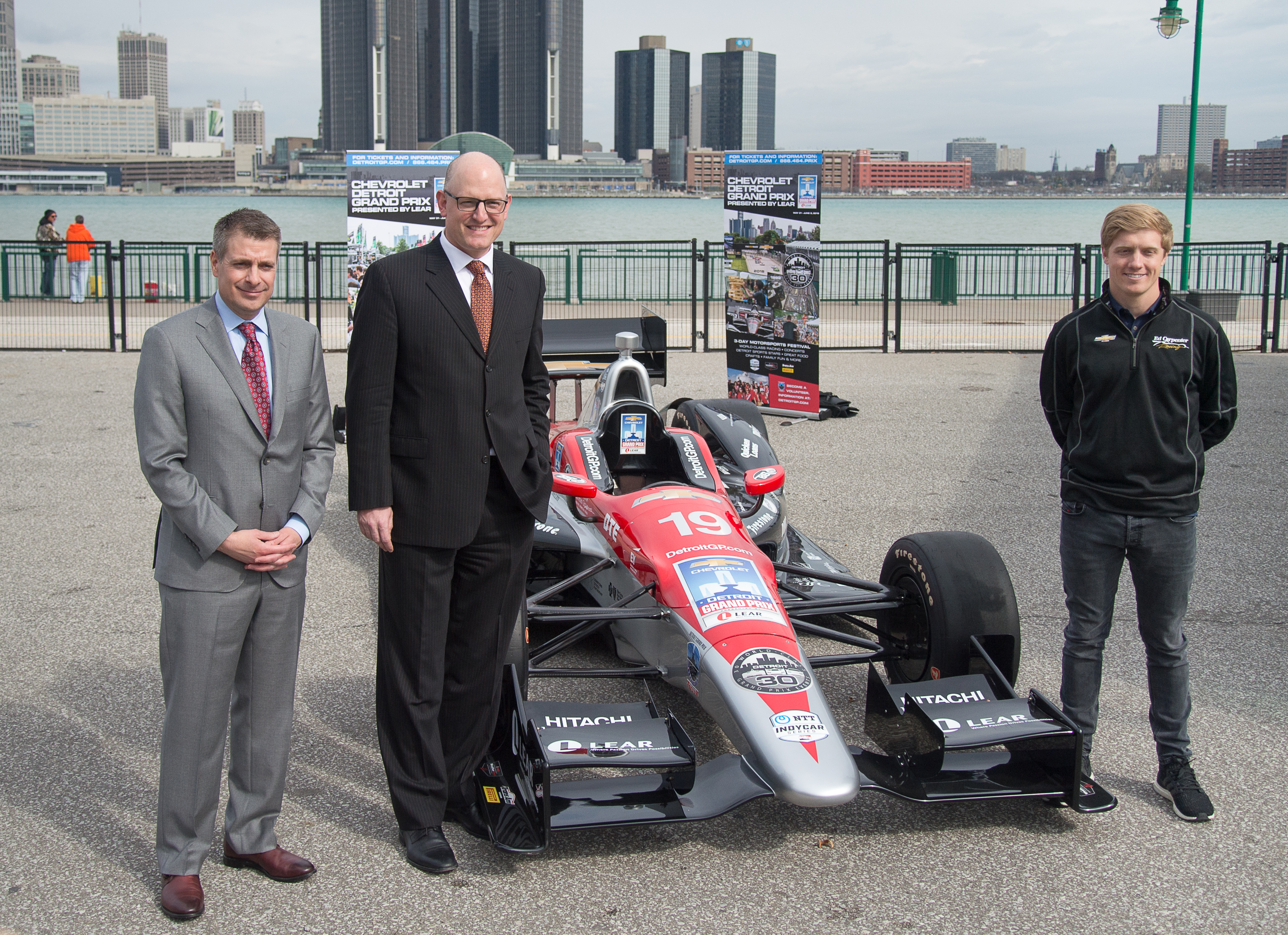 Chevrolet Detroit Grand Prix Presented by Lear and the City of Windsor Renew Partnership and Canadian Ticket Package