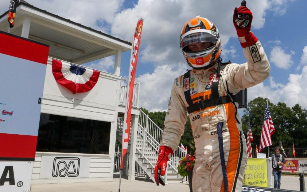 Brent Crews Goes Back-to-Back at Road America