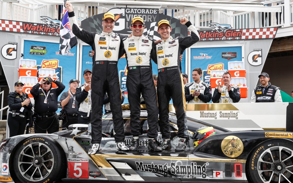 Action Express Racing Win Sixth Straight for Cadillac in Watkins Glen Race