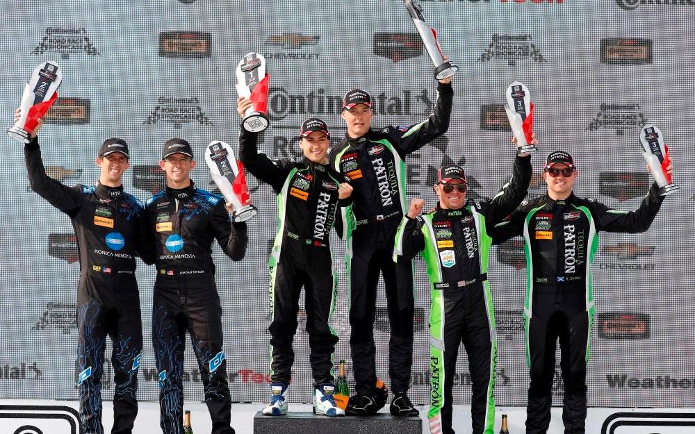 Nissan Scores Breakthrough DPi Win with Tequila Patron ESM at Road America