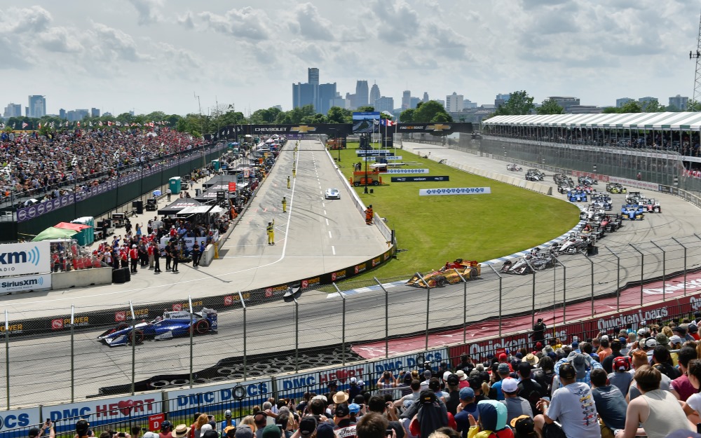 Record Numbers Reveal Successful 2017 Detroit Grand Prix