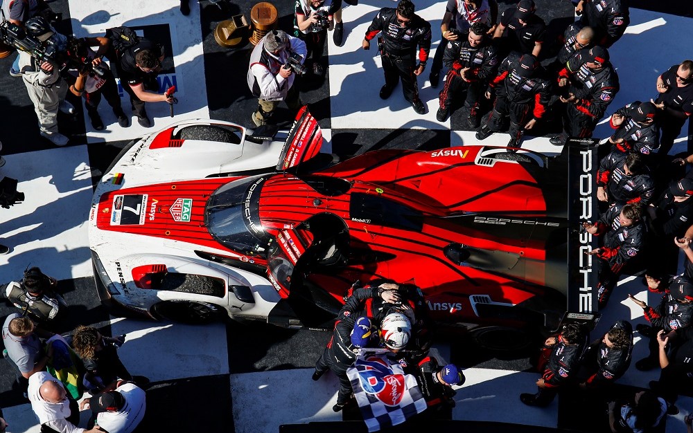 Nasr Delivers Momentous Rolex 24 Victory for Penske, Porsche