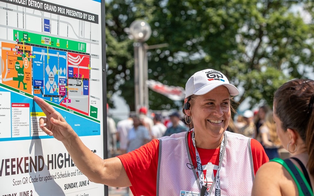 Volunteers Needed for the 2024 Chevrolet Detroit Grand Prix presented by Lear  