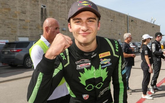 Thomas Annunziata Wins First-Career TA2 Race