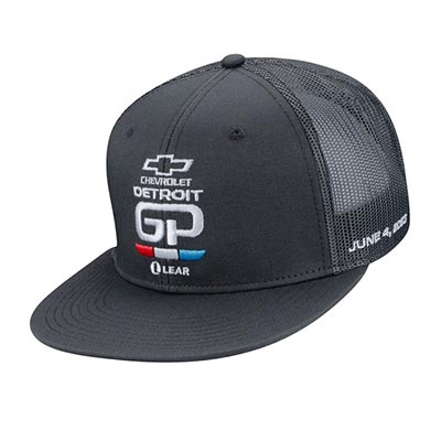 2023 Detroit GP Gear - Flat Bill Hat