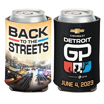 2023 Detroit GP Gear - Can Cooler