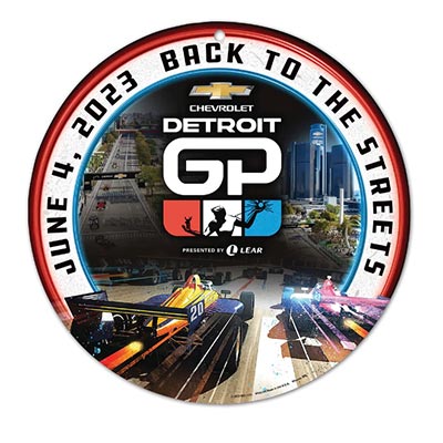 2023 Detroit GP Gear - Sign