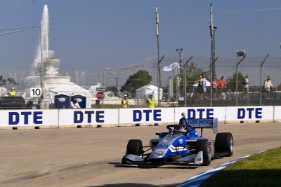 Indy Lights Presented by Cooper Tires at DetroitGP