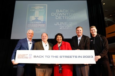 Back to the Streets in 2023 Press Event