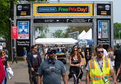 Friday at the 2019 Chevrolet Detroit Grand Prix presented by Lear