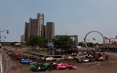 Sunday of 2023 Detroit GP Weekend 
