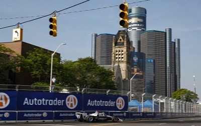 Day 2 of the 2023 Detroit GP
